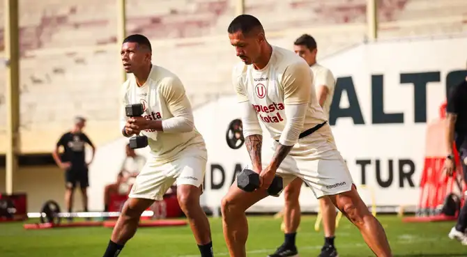 Lapadula trabaja en su adaptación para llegar afinado al debut del Clausura.