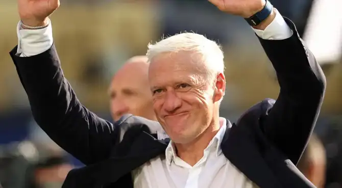 Didier Deschamps reveló quién ganará el Mundial 2026.