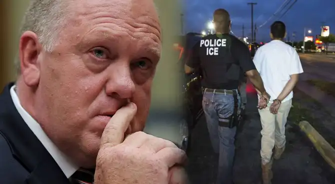 Tom Homan culpa a demócratas por muertes de inmigrantes en operativos de ICE.