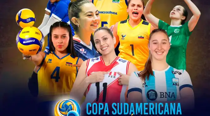 Fixture de la Copa Sudamericana de Vóley 2026: programación, partidos, canal y entradas