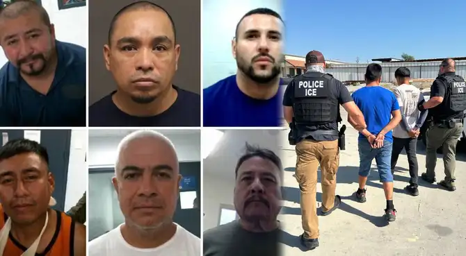 ICE arrestó a 238 inmigrantes durante un operativo de un solo día en Harlingen, Texas.
