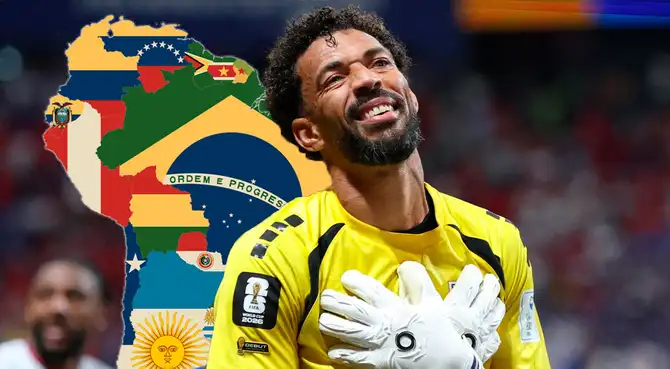 Vozinha suena fuerte para firmar por histórico club de Sudamérica.