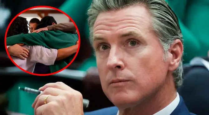 Newsom defendió el "sueño americano" y anunció protección a este grupo de inmigrantes en California.