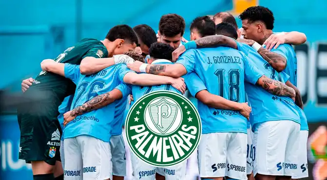 Futbolista con pasado en Palmeiras se refirió a Sporting Cristal.