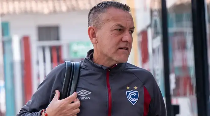 Horacio Melgarejo fue sancionado con un año de suspensión tras críticas contra Copa de la Liga