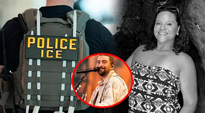 Mujer colombiana fue arrestada por ICE tras acudir a concierto de Noah Kahan.
