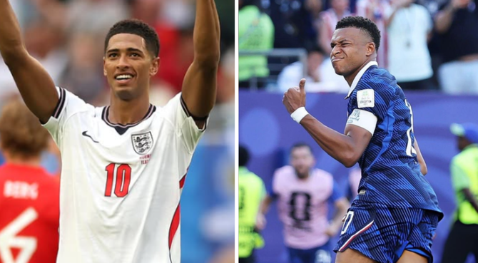 Alineaciones Francia vs Inglaterra por el Mundial: con Mbappé y Bellingham por el tercer puesto