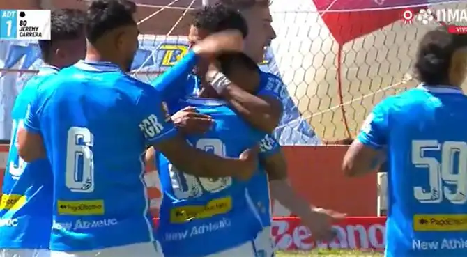 Jeremy Canela puso el 1-1 ante la U