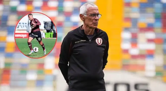Héctor Cúper habló sobre el debut de Lapadula con Universitario.