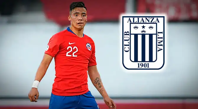 Alianza Lima remece el mercado y cerró el fichaje del chileno Nicolás Díaz Alianza Lima remece el mercado y cerró el fichaje del chileno Nicolás Díaz