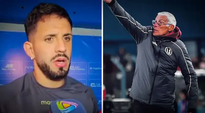 Di Benedetto reveló el sentir del plantel de Universitario con Héctor Cúper