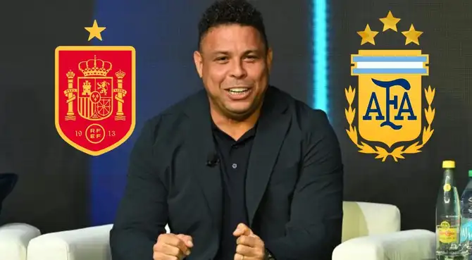Ronaldo Nazario dio su pronóstico para la final del Mundial 2026.