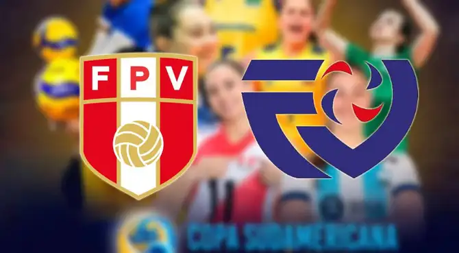 Perú enfrentará a Chile por la primera fecha de la Copa Sudamericana de Vóley.