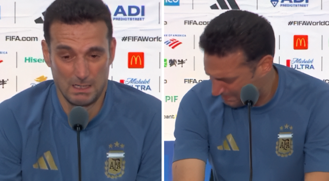 El llanto de Scaloni tras la derrota de Argentina en la final del Mundial: “Me duele en el alma” El llanto de Scaloni tras la derrota de Argentina en la final del Mundial: “Me duele en el alma”