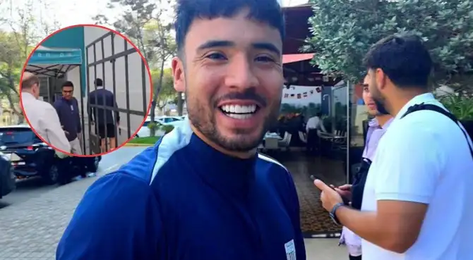 Nicolás Díaz pasó exámenes médicos con Alianza Lima. Nicolás Díaz pasó exámenes médicos con Alianza Lima.