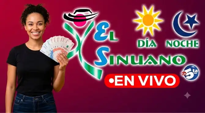 Resultados de los sorteos del Sinuano Día y Noche Resultados de los sorteos del Sinuano Día y Noche