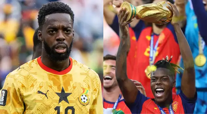La emotiva carta de Iñaki Williams a su hermano Nico Williams tras salir campeón del Mundial 2026 La emotiva carta de Iñaki Williams a su hermano Nico Williams tras salir campeón del Mundial 2026