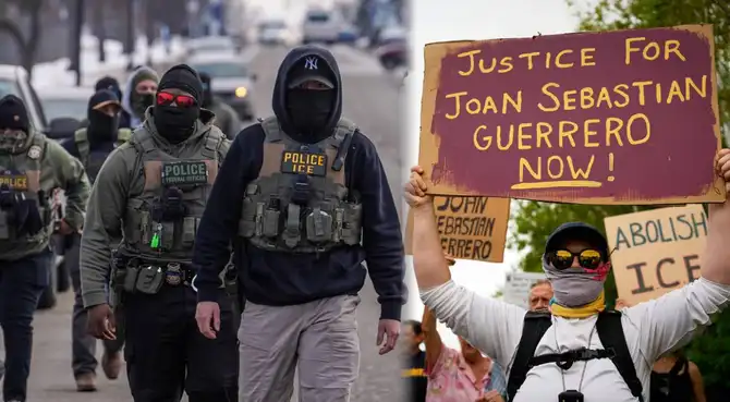 Senadores piden explicaciones al ICE y el uso de cámaras corporales tras tiroteos en Maine y Houston. Senadores piden explicaciones al ICE y el uso de cámaras corporales tras tiroteos en Maine y Houston.