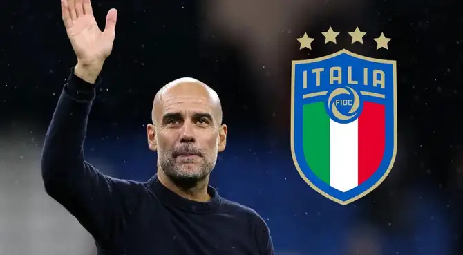 Federación Italiana confirma conversaciones con Pep Guardiola para ser su nuevo DT