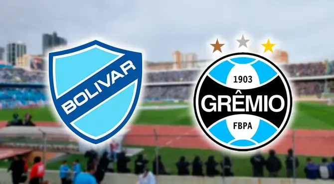 Bolívar y Gremio se enfrentan EN VIVO por los playoffs de la Copa Sudamericana