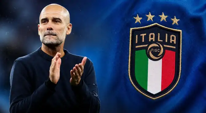 Pep Guardiola rechazó dirigir a la selección de Italia. Pep Guardiola rechazó dirigir a la selección de Italia.