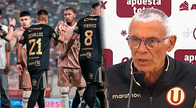Héctor Cúper tuvo frío análisis sobre el Universitario vs. Cusco FC por el Clausura. Foto: composición Líbero/Liga 1/L1 Max