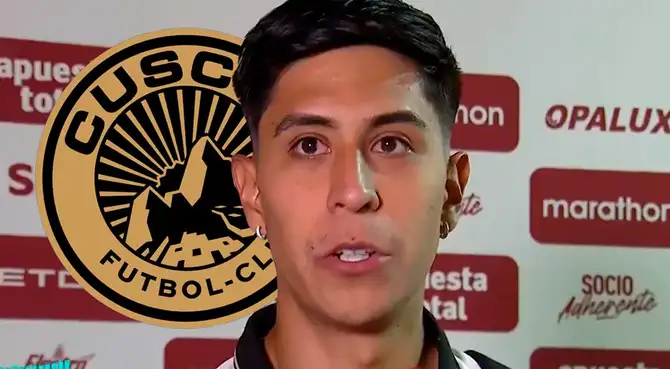 Adrián Quiroz lanzó firme calificativo a Cusco FC tras victoria de Universitario. Foto: composición Líbero/L1 Max Adrián Quiroz lanzó firme calificativo a Cusco FC tras victoria de Universitario. Foto: composición Líbero/L1 Max