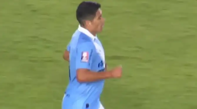 Irven Ávila puso el descuento para Sporting Cristal. Irven Ávila puso el descuento para Sporting Cristal.
