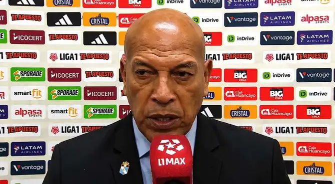 Roberto Mosquera enfático tras la derrota de Sporting Cristal ante Melgar: "Hay un desgaste"