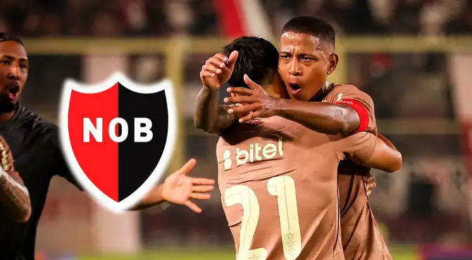 Exfigura de Newell's se luce con camiseta de Universitario y emociona a hinchas