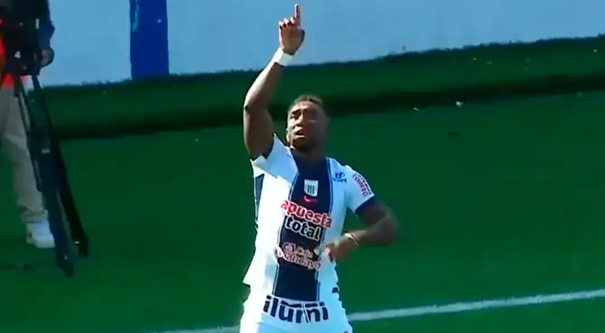 Gol de Eryc Castillo para el 1-0 de Alianza Lima vs Comerciantes Unidos Gol de Eryc Castillo para el 1-0 de Alianza Lima vs Comerciantes Unidos