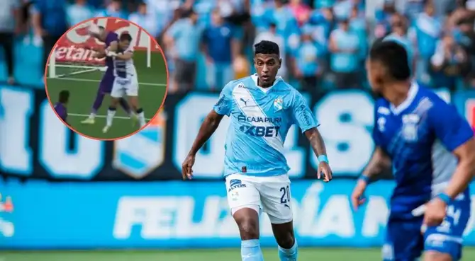 Miguel Araujo cuestionó los errores arbitrales en la Liga 1.