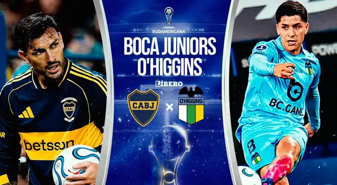 Boca Juniors vs O'Higgins EN VIVO: horario, canal y alineaciones por la Copa Sudamericana Boca Juniors vs O'Higgins EN VIVO: horario, canal y alineaciones por la Copa Sudamericana