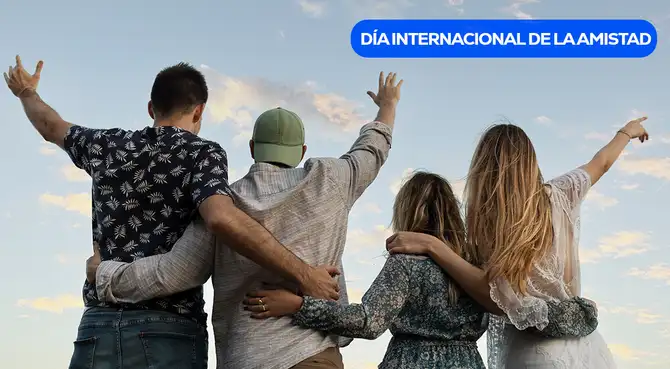 Comparte frases por el Día Internacional de la Amistad que se celebra este 30 de julio. Comparte frases por el Día Internacional de la Amistad que se celebra este 30 de julio.