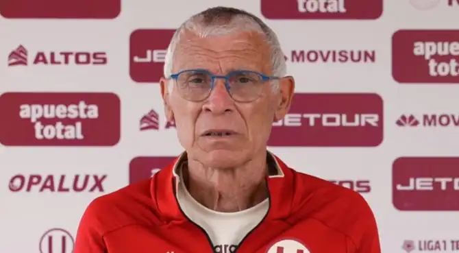Héctor Cúper confirma que Universitario busca cerrar un fichaje más.