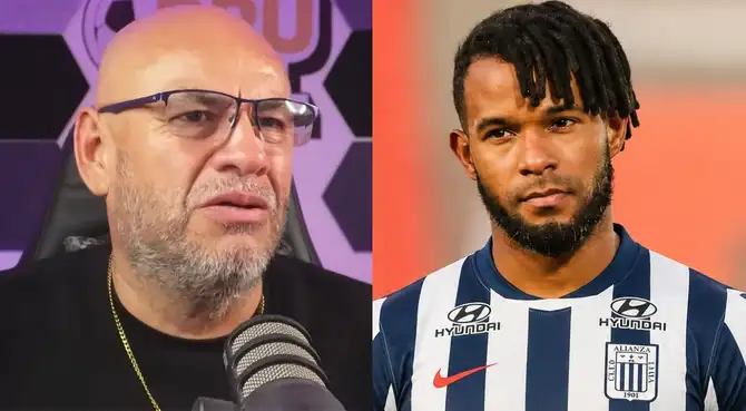Mr. Peet reveló si Carlos Cáceda será fichaje de Alianza Lima para el Torneo Clausura 2026