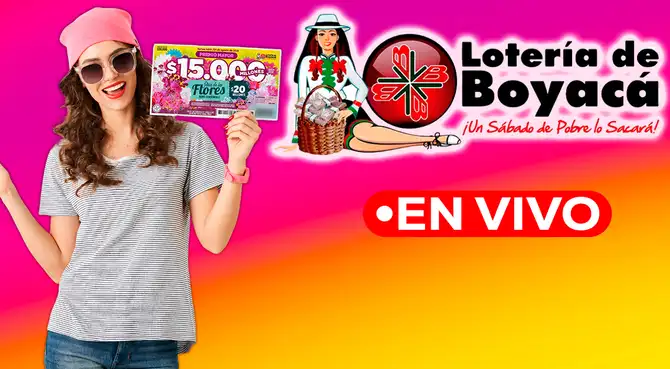 Sigue EN VIVO los resultados del último sorteo de la Lotería de Boyacá de HOY, sábado 1 de agosto.