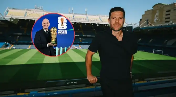 Xabi Alonso habló sobre el polémico plan de Gianni Infantino y la FIFA.