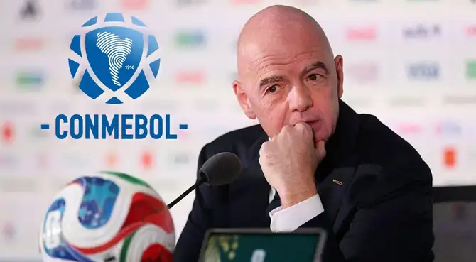 Conmebol se pronuncia sobre el polémico plan de la FIFA.