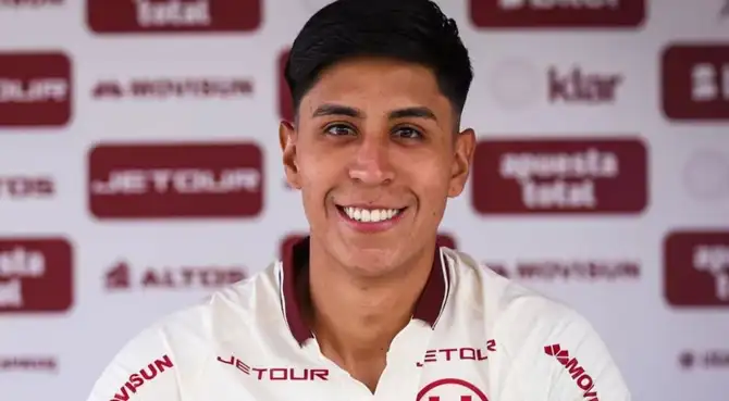 Adrián Quiroz habló en la previa del duelo ante Cienciano. Adrián Quiroz habló en la previa del duelo ante Cienciano.