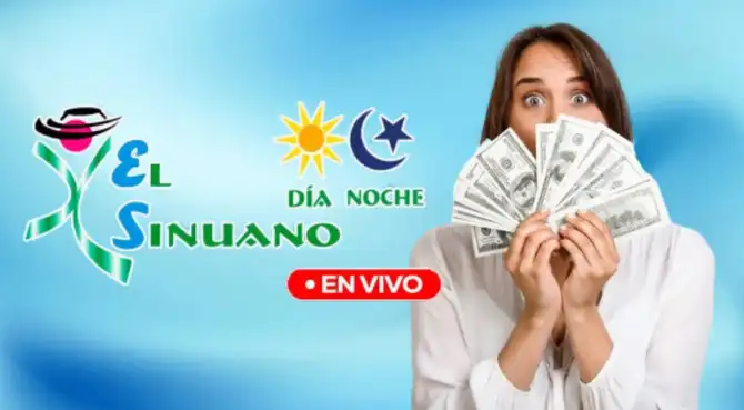 Sorteo Sinuano Día hoy, lunes 3 de agosto de 2026.