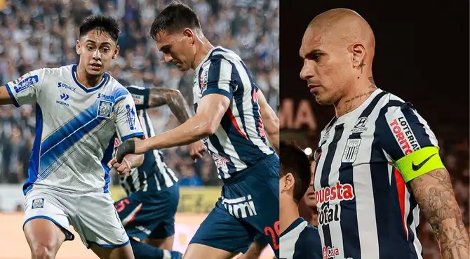 Paolo Guerrero dio fuerte comentario sobre el árbitro del Alianza Lima vs Alianza Atlético Paolo Guerrero dio fuerte comentario sobre el árbitro del Alianza Lima vs Alianza Atlético