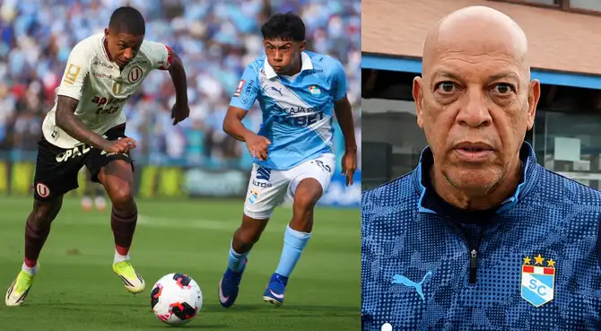 Roberto Mosquera, técnico de Sporting Cristal, dio fuerte comentario sobre Universitario de cara al clásico por el Torneo Clausura 2026