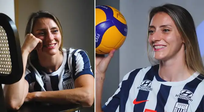 Alianza Lima anunció a figura norteamericana Taylor Fricano: "Ya entrena con el equipo"