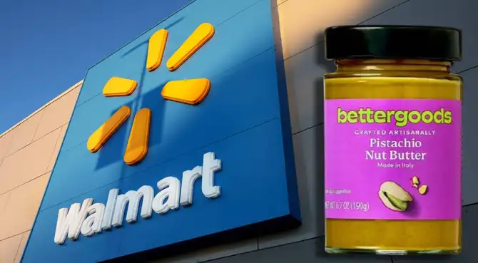 Retiran mantequilla de pistacho vendida en Walmart por salmonela.