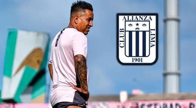 Christian Cueva busca reaparecer ante Alianza Lima