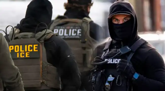 Jueza federal bloquea ley que rechaza el uso de mascarillas a agentes del ICE.