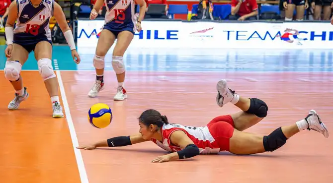 Perú perdió 3-1 ante Venezuela por la fecha 2 del grupo B del Mundial Vóley Femenino Sub 17.