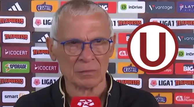 Héctor Cúper rompió su silencio tras volver a la línea de 3 con la 'U'. Foto: composición Líbero/L1 Max