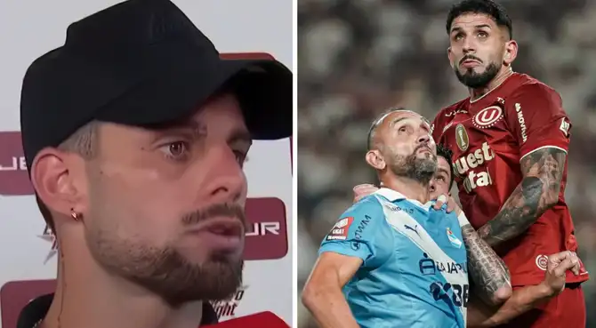 Juan Manuel Requena rompió su silencio tras empate de Universitario ante Sporting Cristal. Foto: composición Líbero/L1 Max/Liga 1 Juan Manuel Requena rompió su silencio tras empate de Universitario ante Sporting Cristal. Foto: composición Líbero/L1 Max/Liga 1